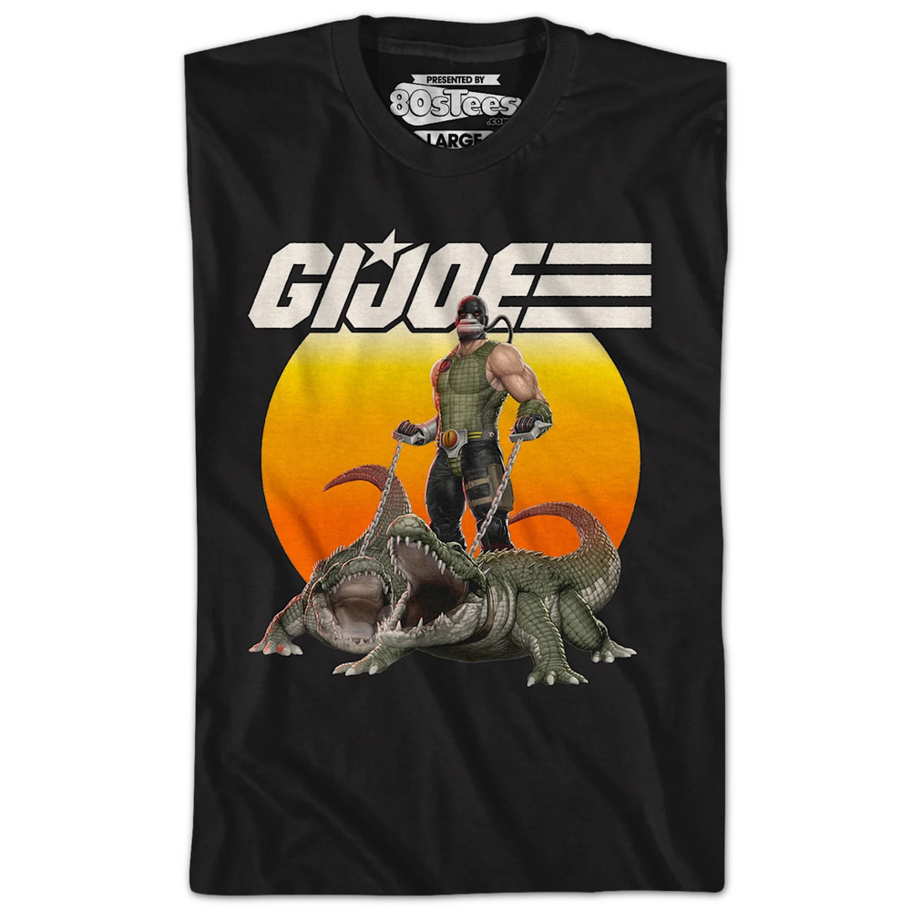 Croc Master Gi Joe Tshirt